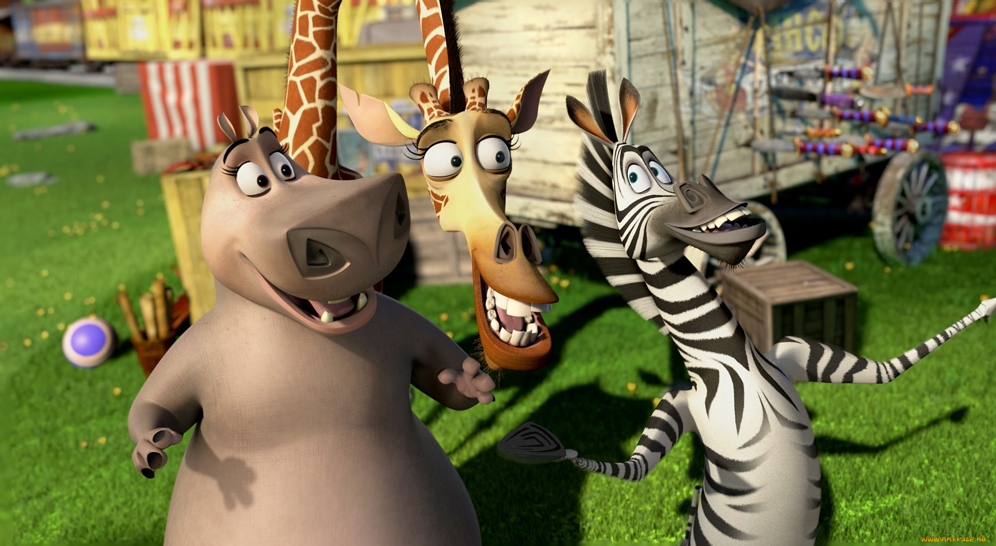 Обои Madagascar 3: Europe`s Most Wanted Мультфильмы Madagascar 3: Europe`s  Most Wanted, обои для рабочего стола, фотографии madagascar, europe`s,  most, wanted, мультфильмы, мадагаскар, 3 Обои для рабочего стола, скачать  обои картинки заставки